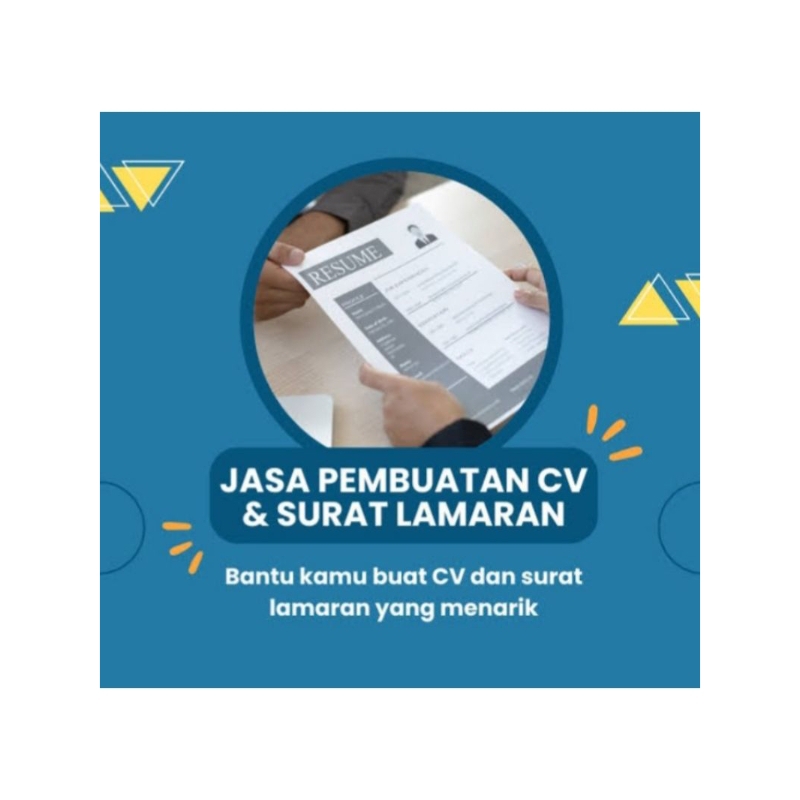 _Jasa pembuatan CV dan lamaran pekerjaan _