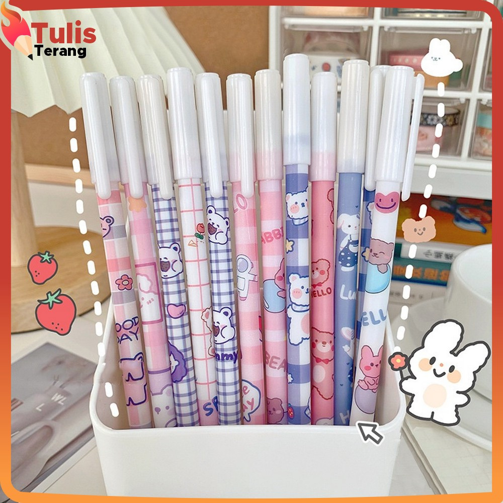 

Bolpoin Tinta Bisa Di Hapus Alat Tulis Sekolah isi 6 pcs / Pulpen Gel Hapus Karakter Animal / Pulpen Erasable Tulis Terang A42