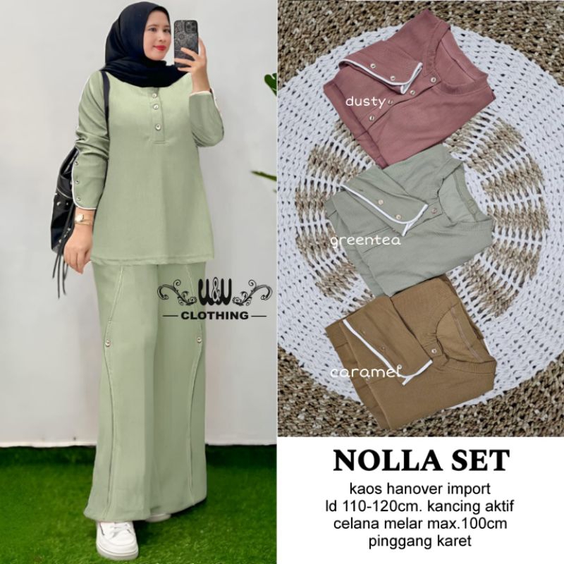 nolla set kaos hanover import