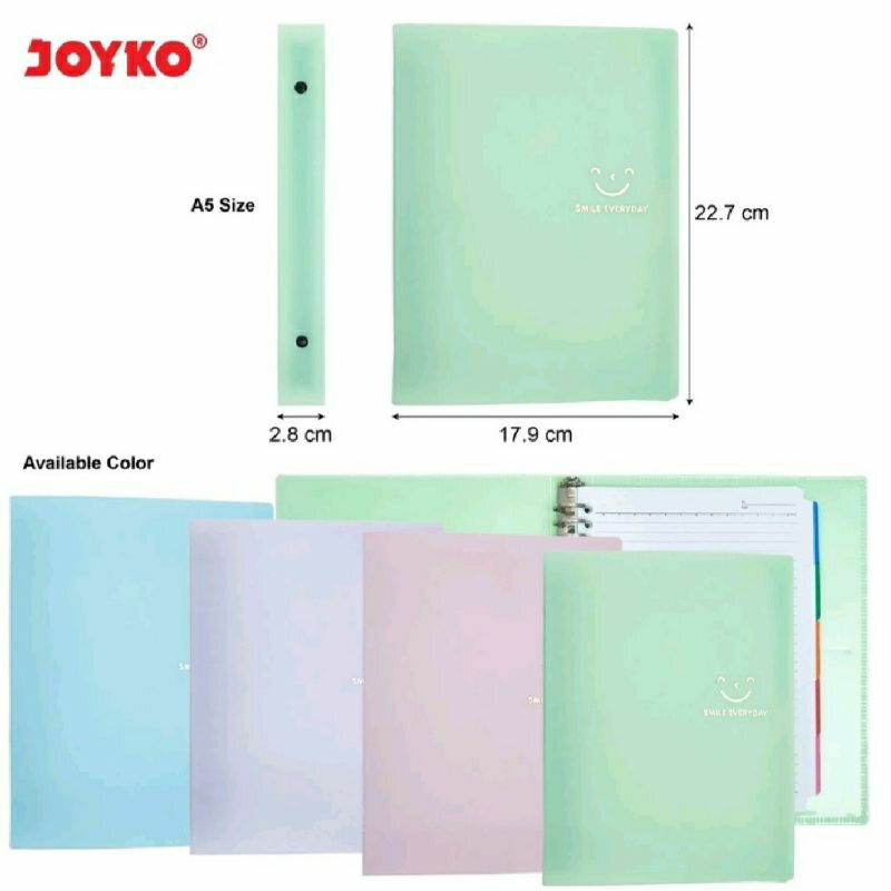 

Binder Note Joyko A5-MHPTSM-517