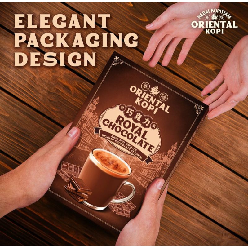 

Oriental Royal Chocolate HALAL