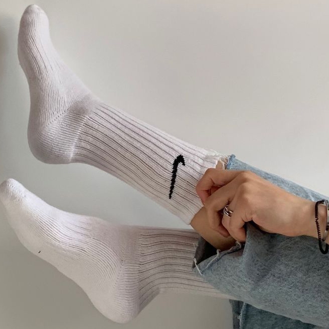 [BIG SALE] NIKE SOCK PREMIUM HIGH / KAOS KAKI NIKE / NIKE SOCK ORIGINAL INDONESIA BNWB / KAOS KAKI N