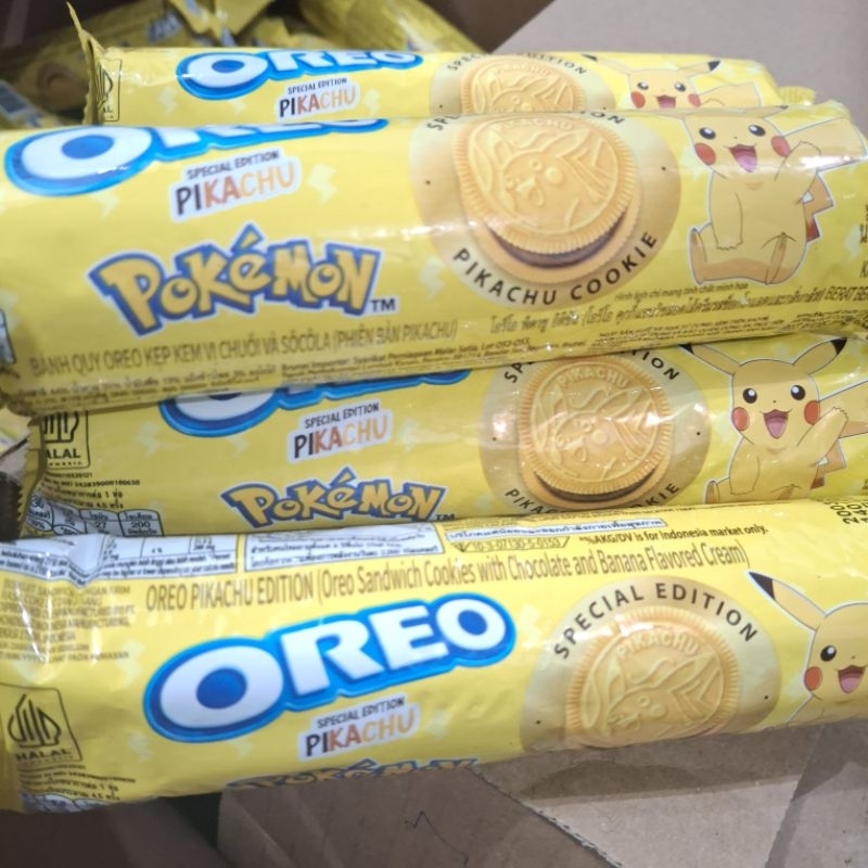 

Oreo roll edisi pokemon