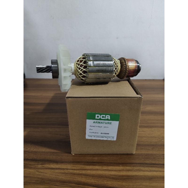DCA Armature GCO 2000 / Angker GCO2000 / Rotor GCO 2000 Mesin Cut Off 14" Makita