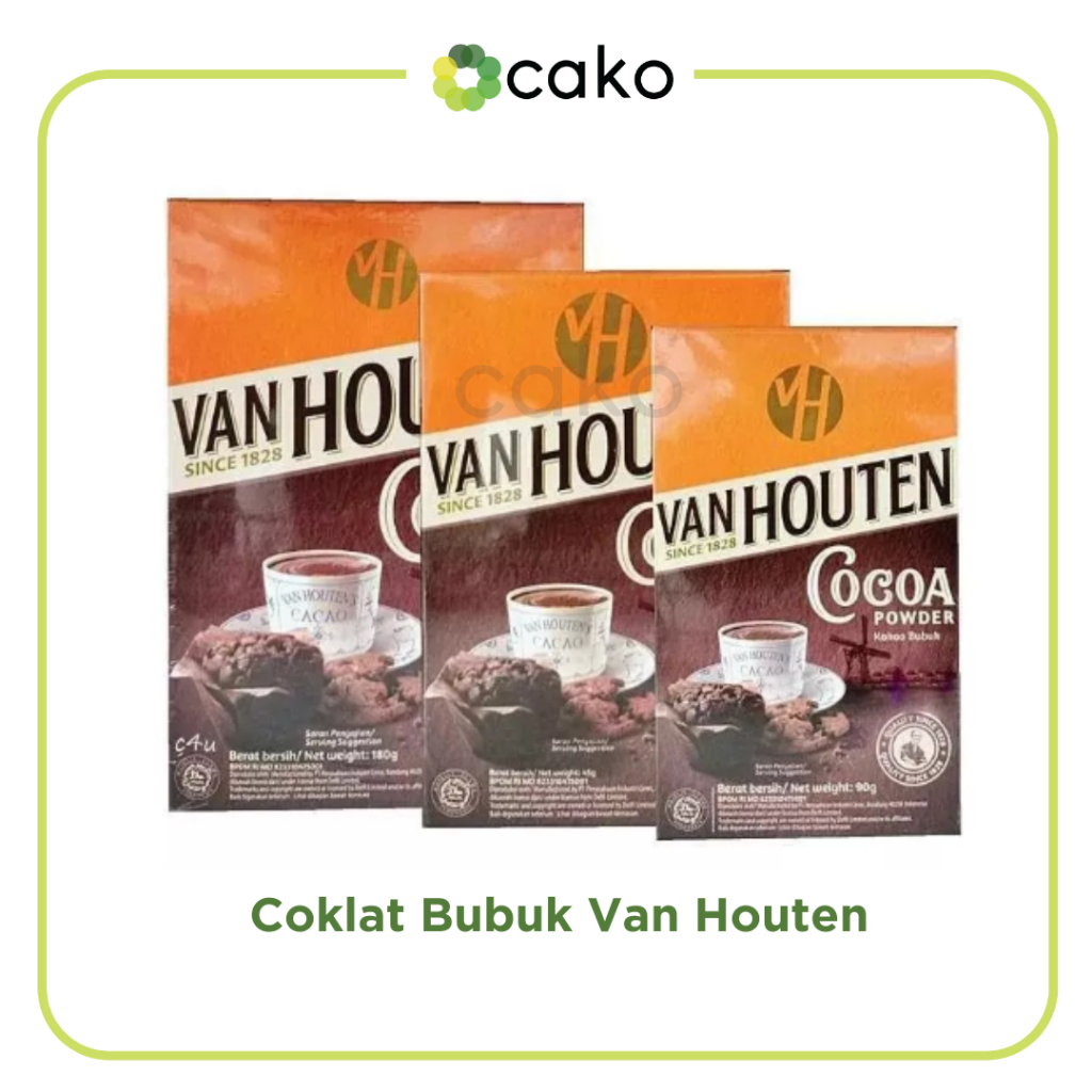 

Van Houtten Coklat Bubuk / Cocoa Powder