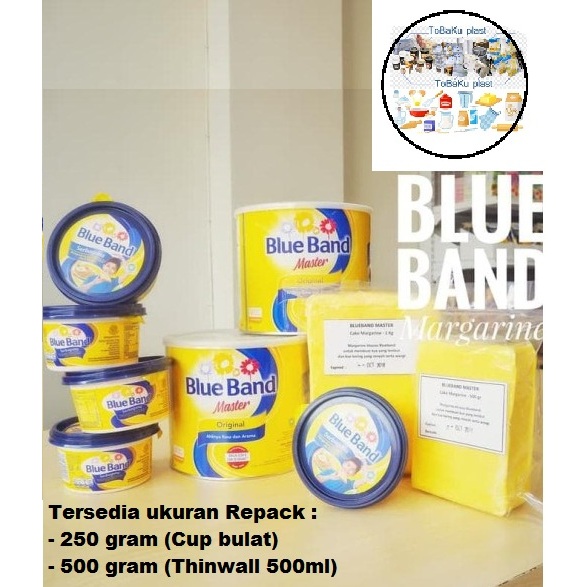 

BLUE BAND MARGARIN MENTEGA KILOAN 250GR 500 GRAM