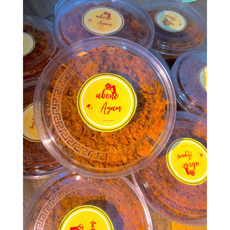 

ABON AYAM BY MAKANANMOJO