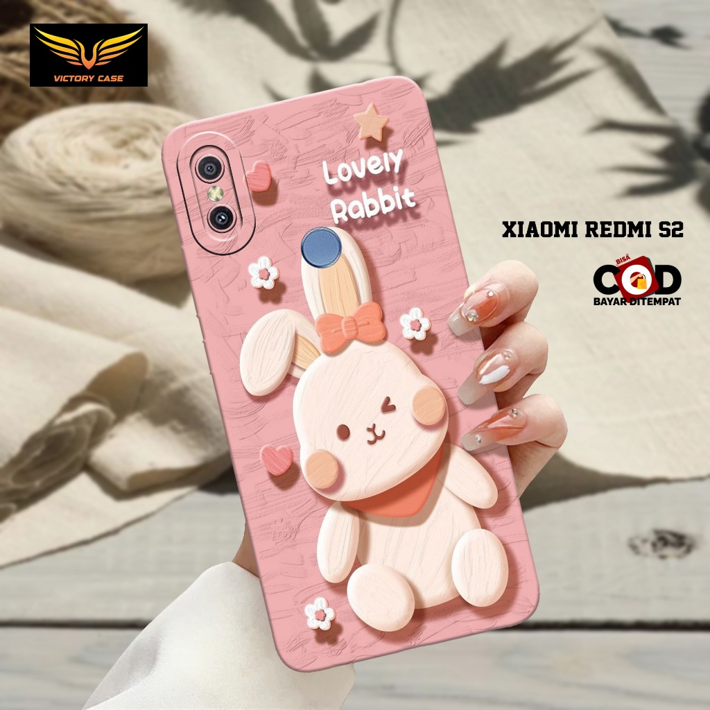 New Kartun Case - Softcase Xiaomi Redmi S2 - Terbaru - Case Hp Xiaomi Redmi S2 - Casing Xiaomi Redmi