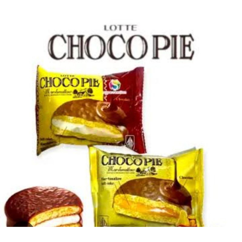 

LOTTE CHOCOPIE MASMELOW ISI 13 BIJI