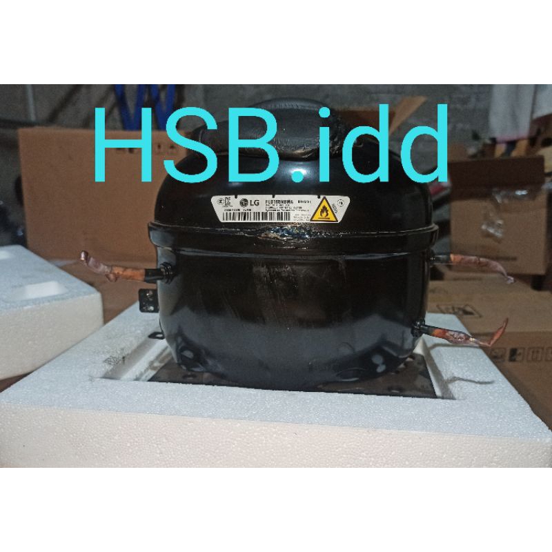 KOMPRESOR KULKAS LG INVERTER SIDE BY SIDE FLD165NBMA OR 1PHI