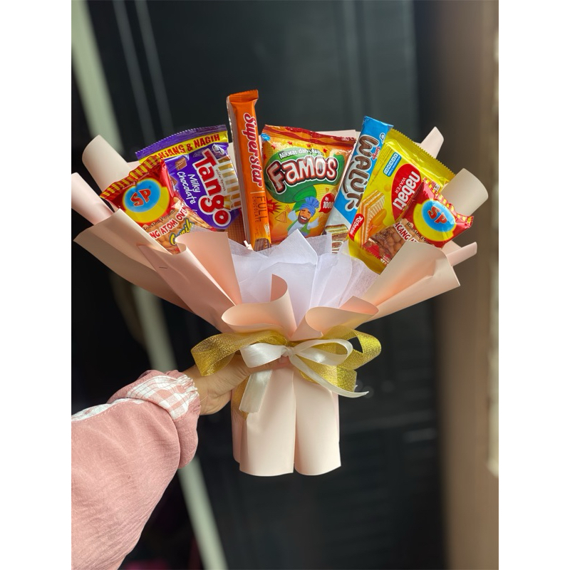 

[ FLORAL MUS ] Buket snack Cantik