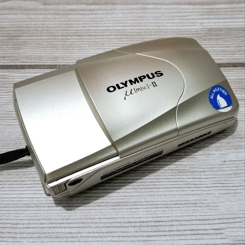 Kamera Analog Olympus MJU II / Olympus MJU ii / Olympus MJU 2