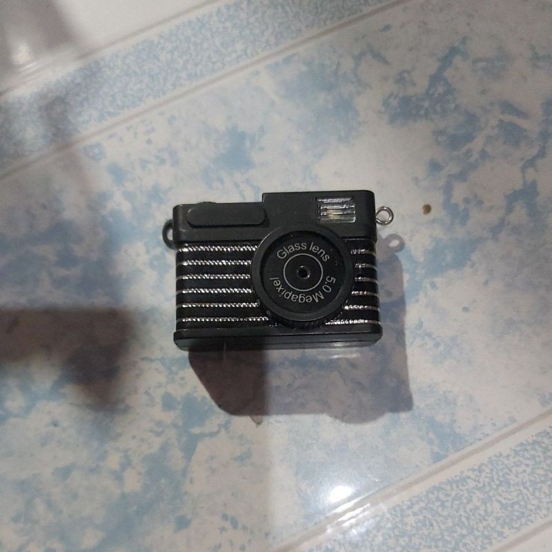 Miniatur Kamera-Kamera Mainan kecil