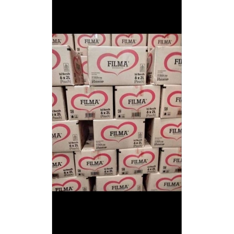 

Minyak goreng filma 2liter