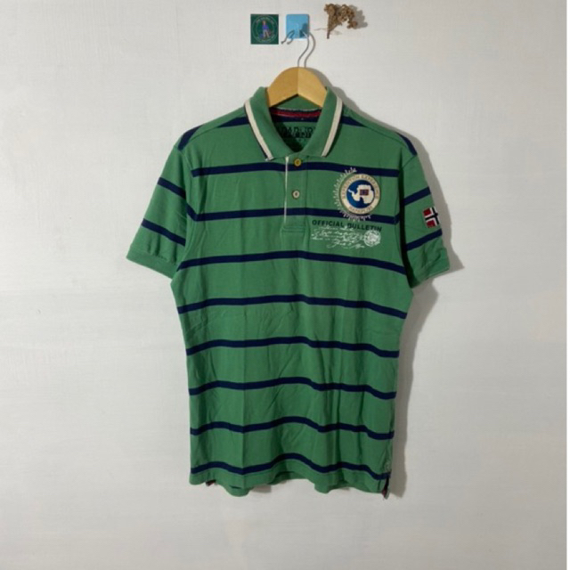 POLO SHIRT NAPAPIJRI STRIPE