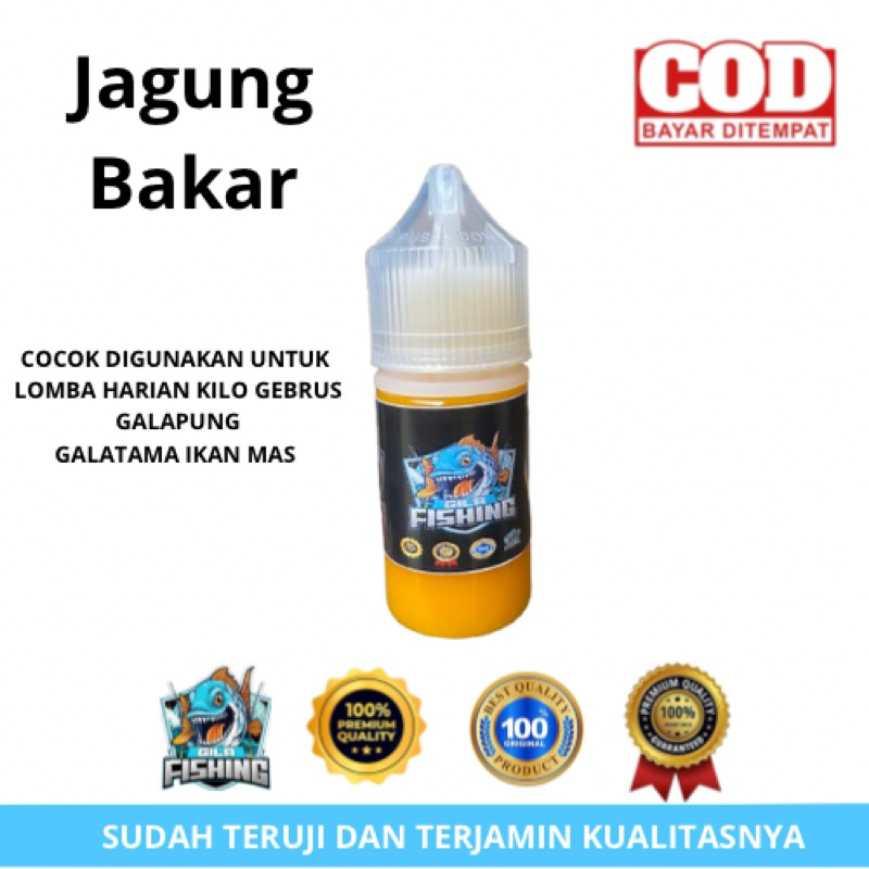 Essen Oplosan Aroma Jagung bakar