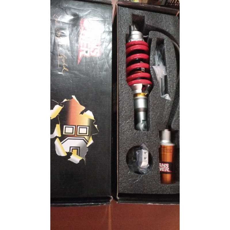 Shock Fu Answer Shock Satria Fu Answer