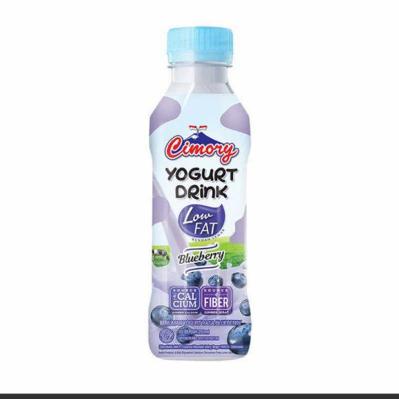 

Cimory Yoghurt Drink Low Fat Blueberry 240ml