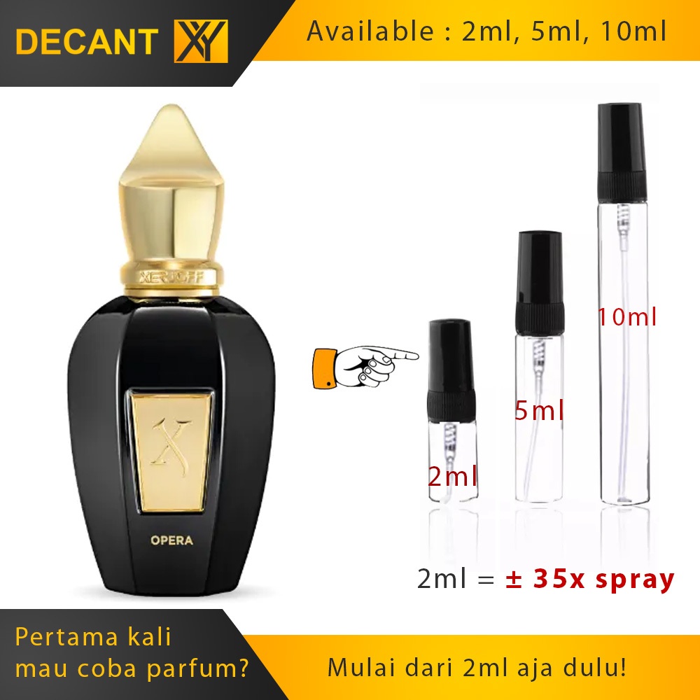 Decant Xerjoff Opera