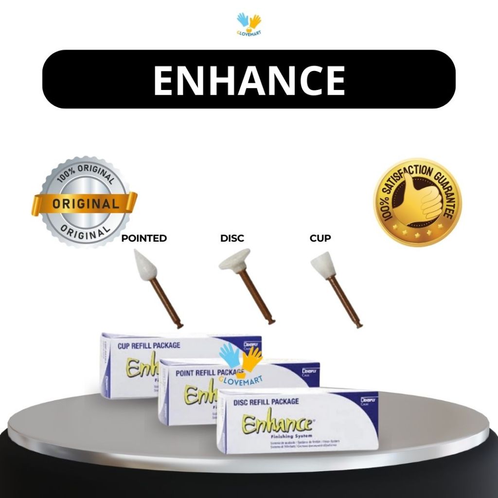 Enhance / Bur Poles Gigi / Dental Enhance Polisher Dentsply