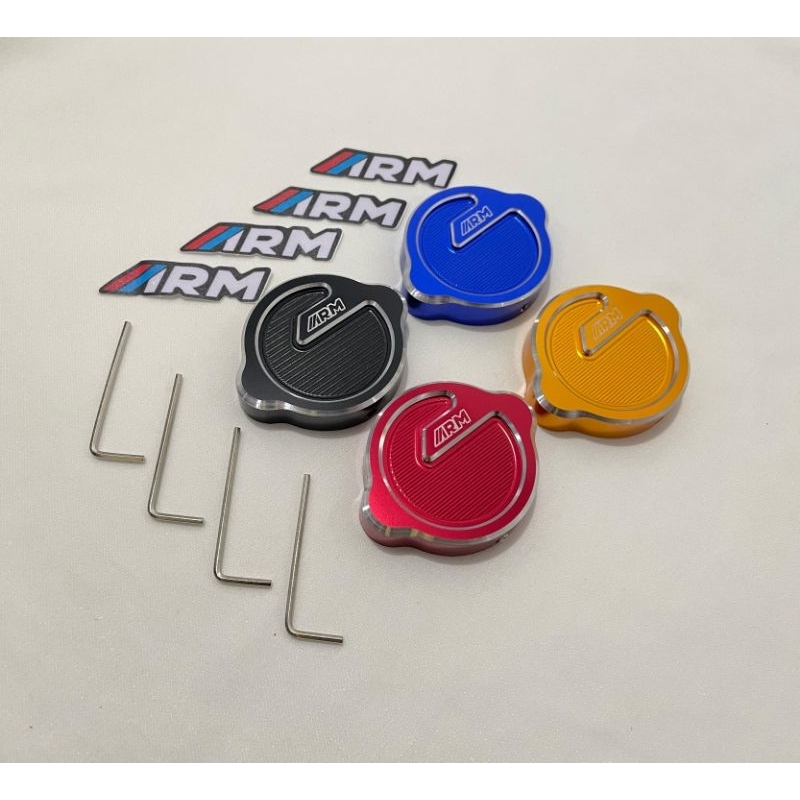 ARM Radiator Cap Radiator Tutup Radiator ARM Arumi Original