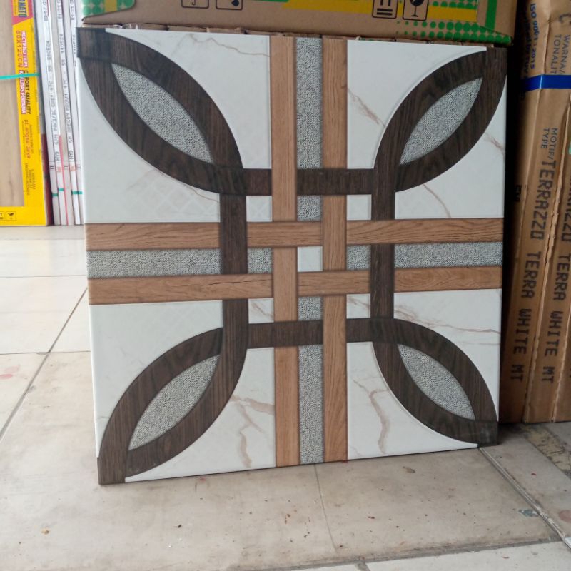 kramik ikad 50x50 motif timbul