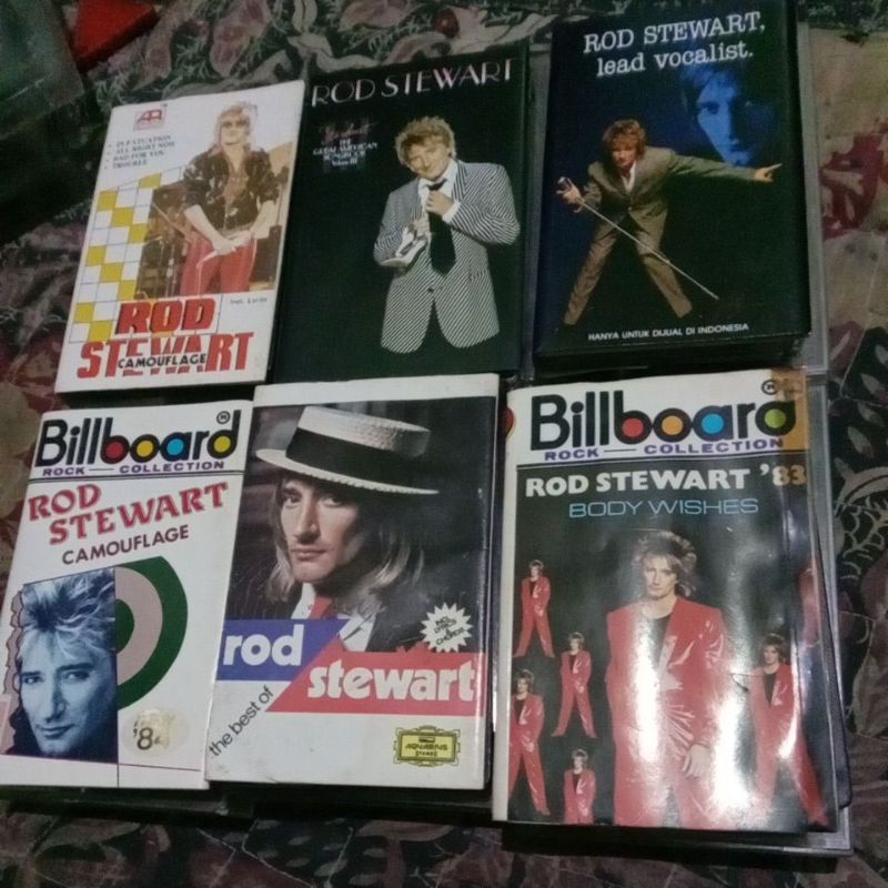 ROD STEWART  COLLECTION  KASET PITA  VOL 1