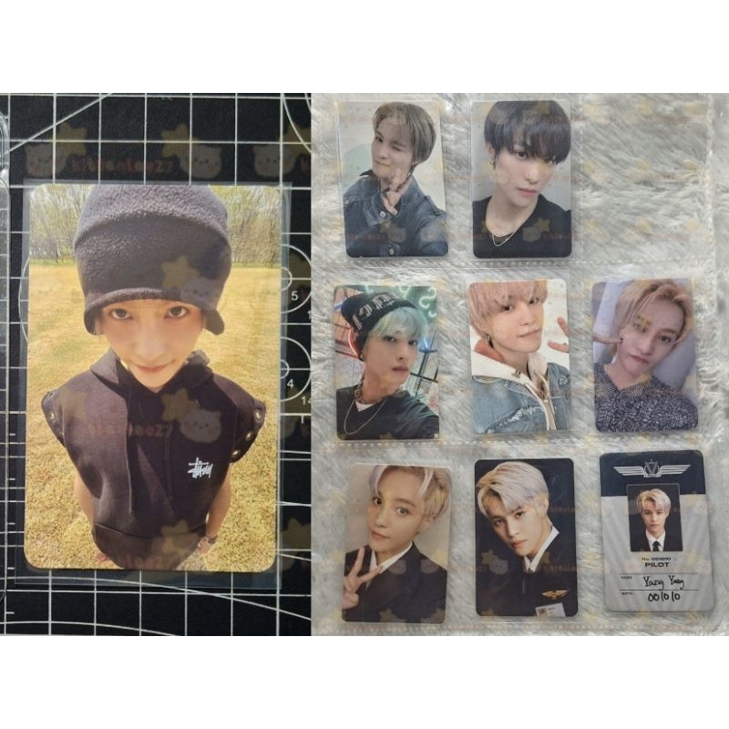 [PHOTOCARD OFFICIAL] Yangyang Wayv NCT PC Photopack PP Season Greetings SG22 Pilot Selca Konsep ID C