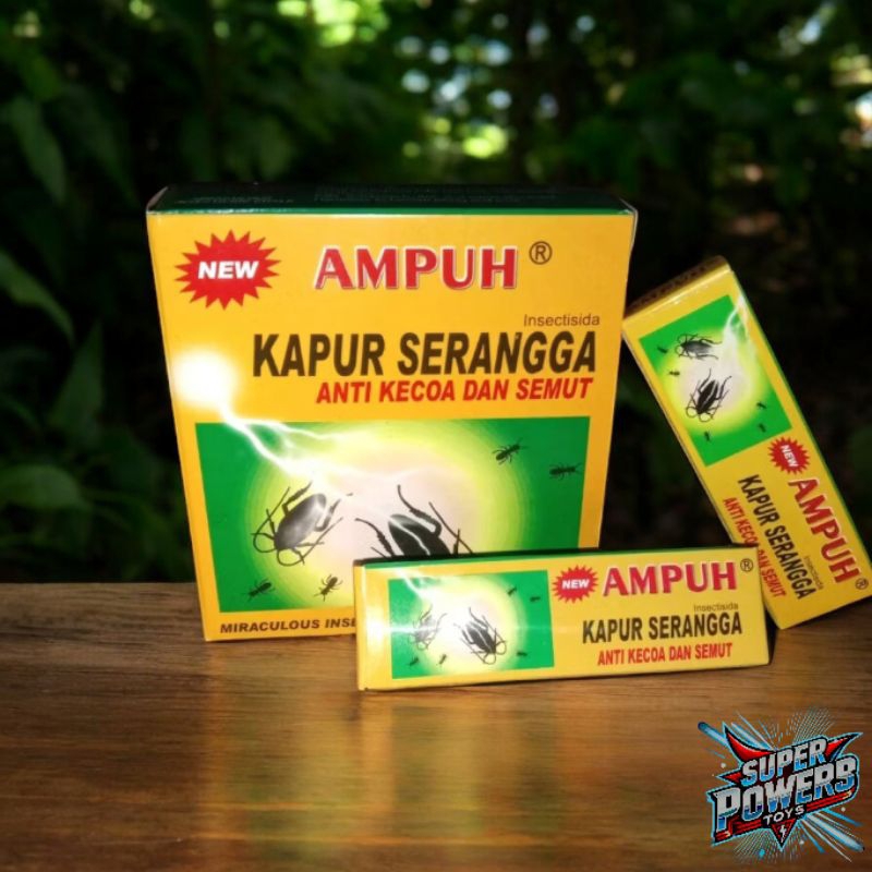 Kapur Ampuh Anti Kecoa / Kapur Pengusir Serangga / Kapur Ampuh Pengusir Serangga / Kapur Semut Ampuh