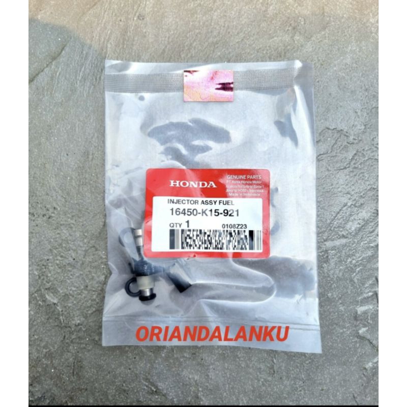 INJEKTOR / INJECTOR ORI CB150R STREETFIRE (K15-921)