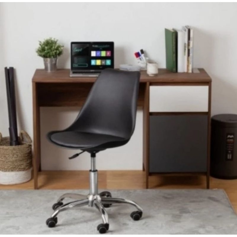 kursi kantor kursi belajar kursi putar kursi milenial - Putih