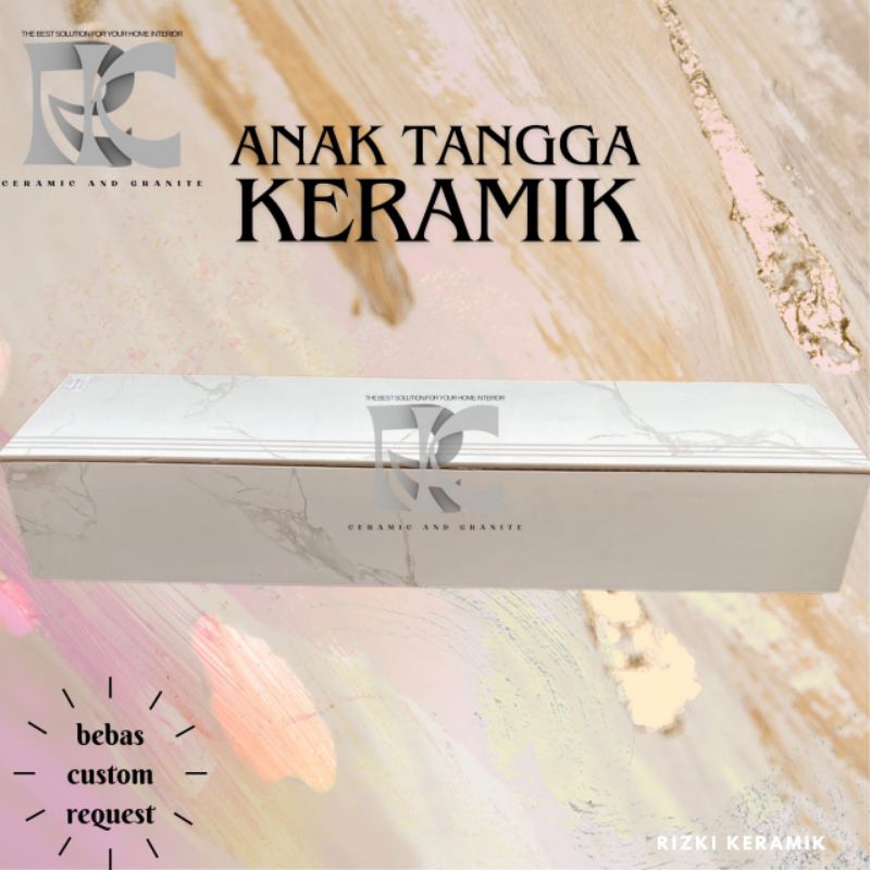 Granit anak tangga 30x80 20x80 / 30x80 20x80 Snow White