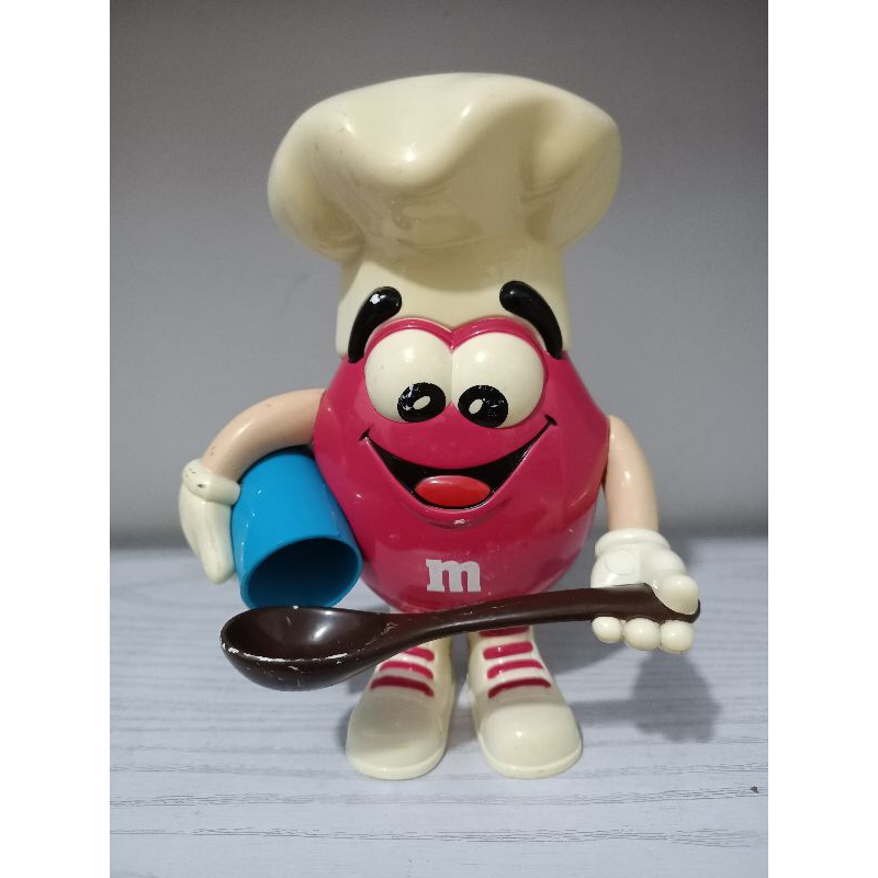 Figur MnM Red chef