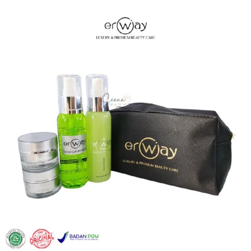 ERWAY ACNE SKINCARE BPOM { JERAWAT}