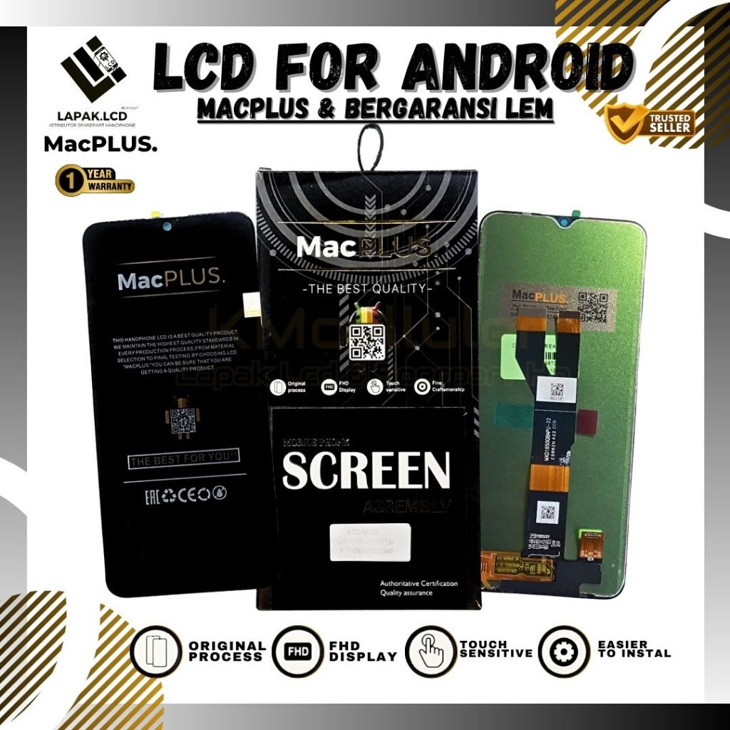 LCD REALME 3 PRO Ori MACPLUS