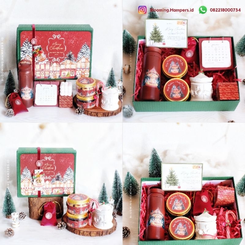 

Hamper Christmas - Hamper Natal - parsel holiday - christmas gift - gift set - parcel xmas - bingkisan natal