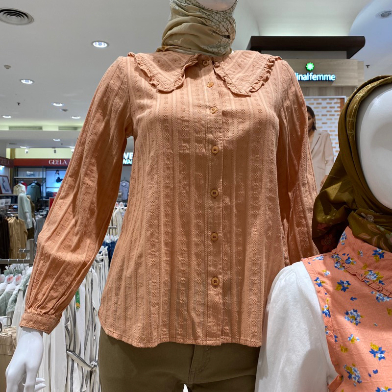 Exit Signature Aisyah Blouse