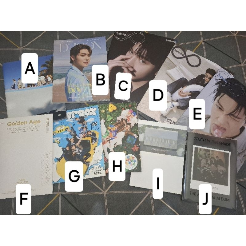 Album Only NCT127 NCT DREAM NCT2023 Collecting (Jaemin ver) ZEROBASEONE MAGAZINE TAEYONG BOBOSNAP ZE