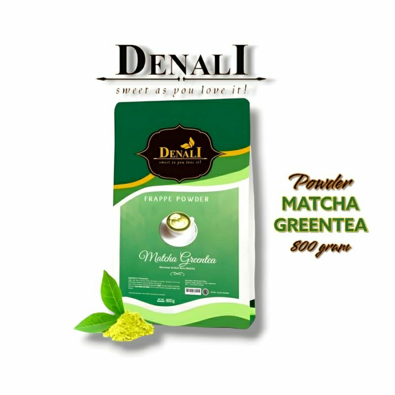 

matcha green tea denali matcha 800gr