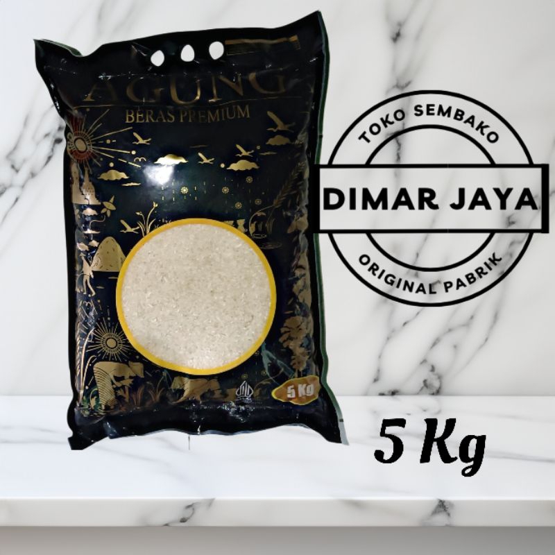 

Beras Agung Premium 5KG