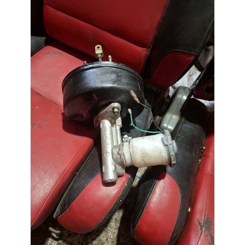 boster rem set master rem civic lx/grand civic/Nouva