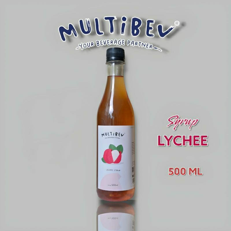 

Sirup Leci Multibev Lychee 500ml