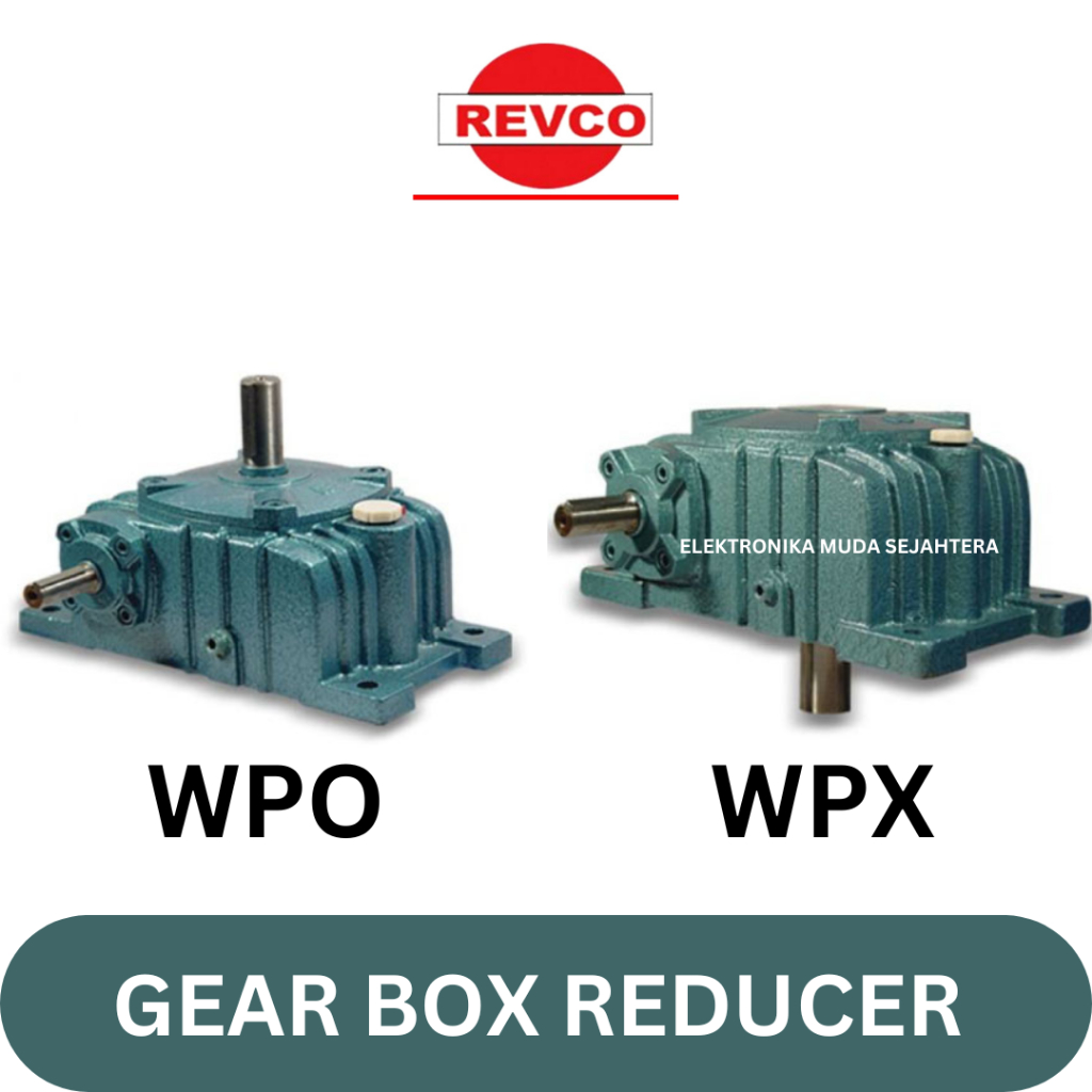 Gearbox WP0 155 / WPX 155 ratio 10-60 / Wormgear WPO 155 / WPX 155 Reducer Terlaris Original