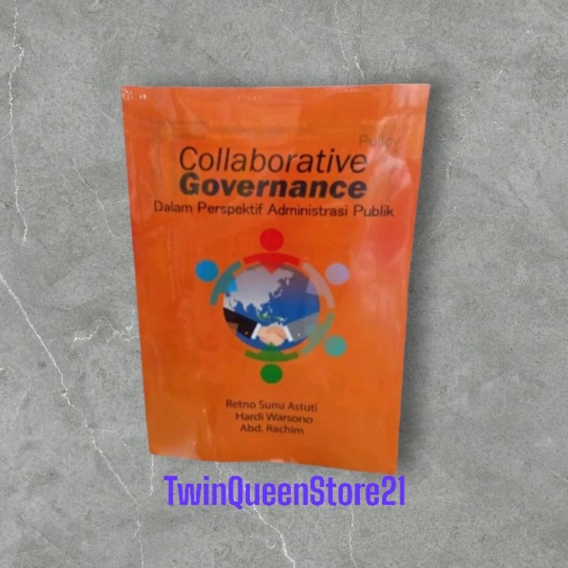 Buku COLLABORATIVE GOVERNANCE