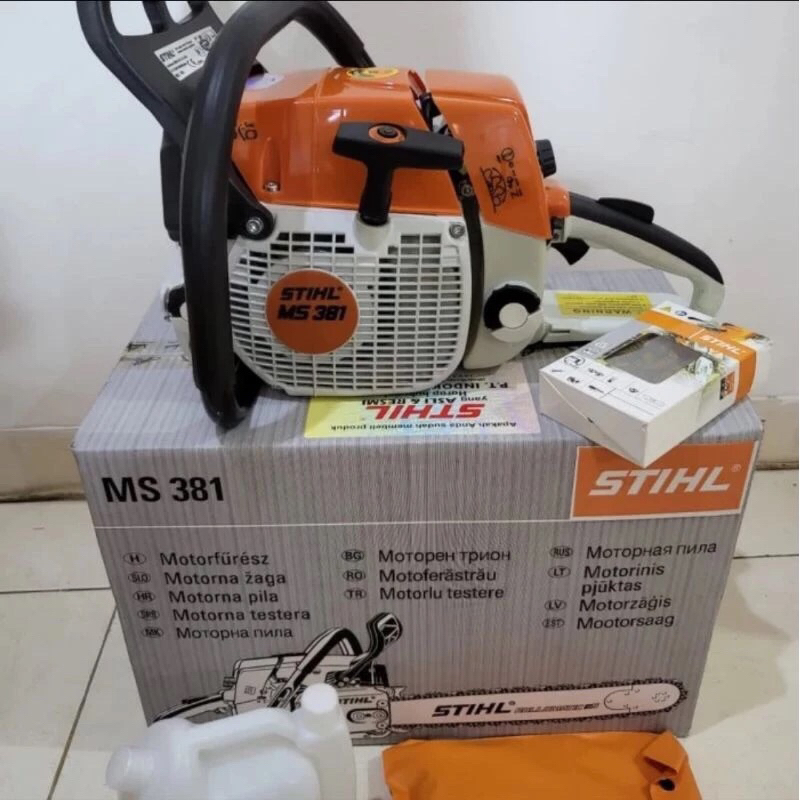 chainsaw STIHL MS-381/ mesin senso Stihl ms-381/ mesin pemotong kayu Stihl MS-381