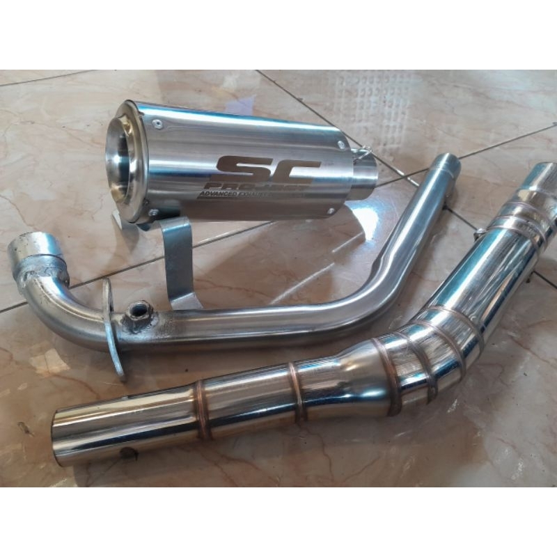 knalpot racing sc project  vixion satria fu  Jupiter mx old