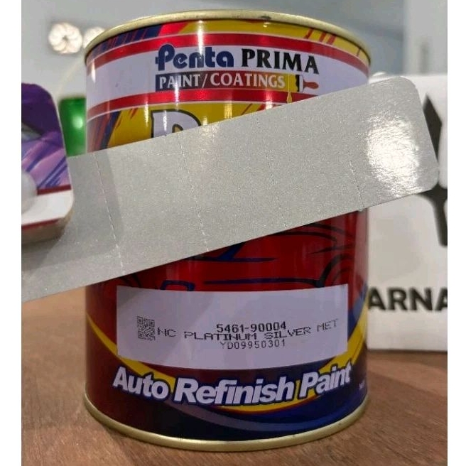 Penta Supergloss // NC 90004 Platinum Silver Met