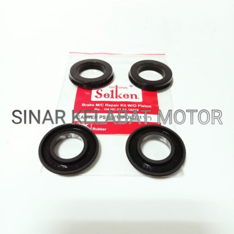 KARET SEAL KIT MASTER REM CENTRAL ATAS MITSUBISHI PS120 PS100 COLT DIESEL OLD LAMA
