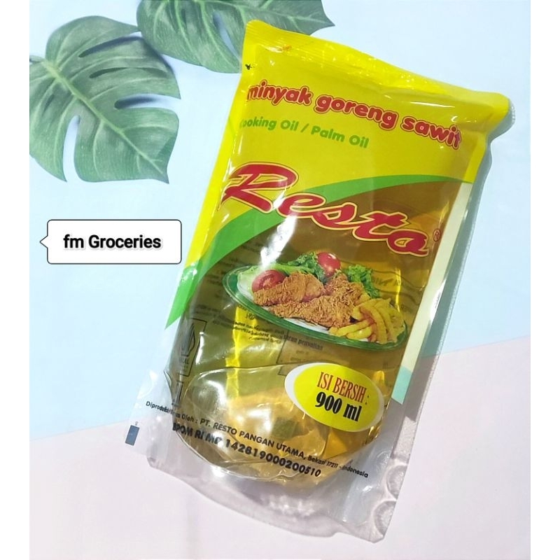 

Resto Minyak Goreng premium 900ml