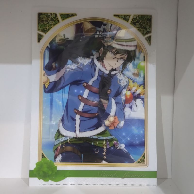 idolish7 yamato nikaido official clear file merch
